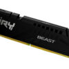 Kingston Technology FURY Beast 8GB 5200MT/s DDR5 CL40 DIMM Black