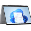 HP Elite x360 Envy x360 14-fa0004na AMD Ryzen™ 5 8640HS Hybrid (2-in-1) 35.6 cm (14") Touchscreen 2K 16 GB LPDDR5-SDRAM 512 GB SSD Wi-Fi 6E (802.11ax) Windows 11 Home AI PC Silver