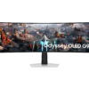 Samsung LS49CG934SU computer monitor 124.5 cm (49") 5120 x 1440 pixels Dual QHD OLED Silver