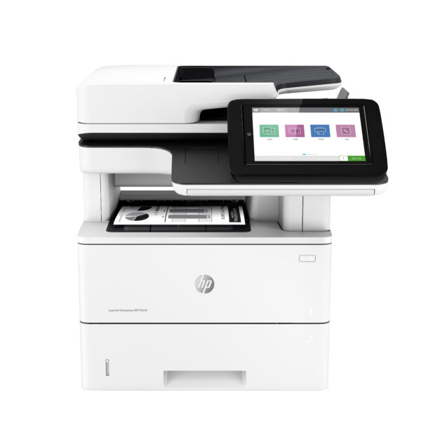 c4cd00a5ec3fb75e1ec57ad1860dbe25998252c8.jpg HP LaserJet Enterprise M528dn Wireless Multifunction Black and white Printer, Copier, Scanner; Duplex