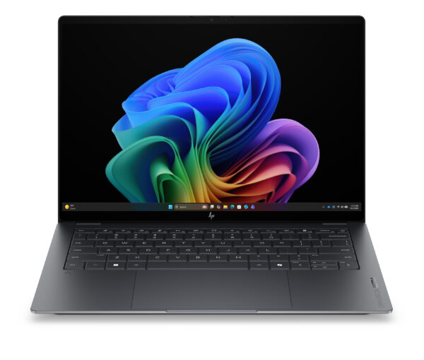 HP OmniBook Ultra Laptop Next Gen AI 14-kd0001nax Copilot+ PC Intel Core Ultra 7 356H 35.6 cm (14") Touchscreen 3K 16 GB LPDDR5x-SDRAM 512 GB SSD Wi-Fi 7 (802.11be) Windows 11 Home Black, Grey
