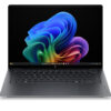 HP OmniBook Ultra Laptop Next Gen AI 14-kd0001nax Copilot+ PC Intel Core Ultra 7 356H 35.6 cm (14") Touchscreen 3K 16 GB LPDDR5x-SDRAM 512 GB SSD Wi-Fi 7 (802.11be) Windows 11 Home Black, Grey