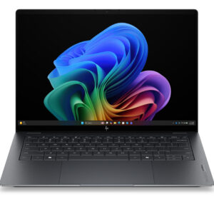 HP OmniBook Ultra Laptop Next Gen AI 14-kd0001nax Copilot+ PC Intel Core Ultra 7 356H 35.6 cm (14") Touchscreen 3K 16 GB LPDDR5x-SDRAM 512 GB SSD Wi-Fi 7 (802.11be) Windows 11 Home Black, Grey