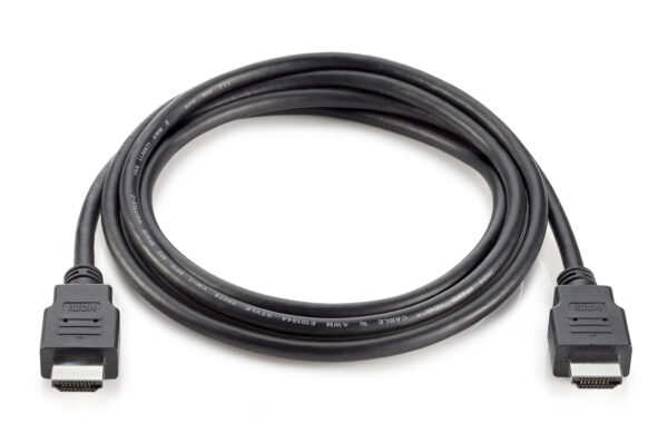 HP HDMI HDMI cable 1.8 m HDMI Type A (Standard) Black