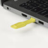 Lindy RJ45 Port Blocker key, Yellow