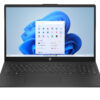 HP 15-fd1000nax Intel Core 7 150U Laptop 39.6 cm (15.6") Full HD 16 GB DDR4-SDRAM 512 GB SSD Wi-Fi 6 (802.11ax) Windows 11 Home Black