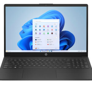 HP 15-FC0079NA R7-7730U 8GB 512GB W11HJ AMD Ryzen™ 7 Laptop 39.6 cm (15.6") Full HD DDR4-SDRAM SSD Wi-Fi 6 (802.11ax) Windows 11 Home Black