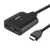 Lindy 2 Port HDMI 4K60 Splitter Cable