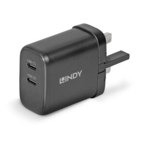 ca98200e46dfb23082e4a2698a79805fd8b925b5.jpg Lindy 65W USB 2 x Type C Charger
