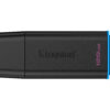 Kingston Technology DataTraveler 128GB Portable USB 3.2 Gen 1 Exodia Black/Blue