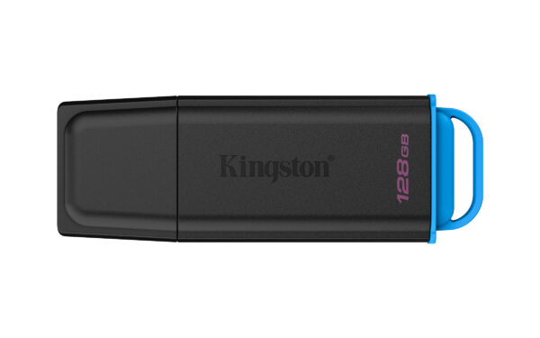 Kingston Technology DataTraveler 128GB Portable USB 3.2 Gen 1 Exodia Black/Blue