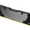 Kingston Technology FURY 8GB 4000MT/s DDR4 CL19 DIMM Renegade Black