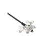 cc6a5740bc5b90b31486aed4507a862479b102fe.jpg Kensington Slim N17 2.0 Keyed Laptop Lock for Wedge-Shaped Slots - Like Keyed