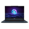 MSI Stealth 16 AI STUDIO A1VIG-001UK Intel Core Ultra 9 185H Laptop 40.6 cm (16") UHD+ 32 GB DDR5-SDRAM 2 TB SSD NVIDIA GeForce RTX 4090 Wi-Fi 7 (802.11be) Windows 11 Pro Blue