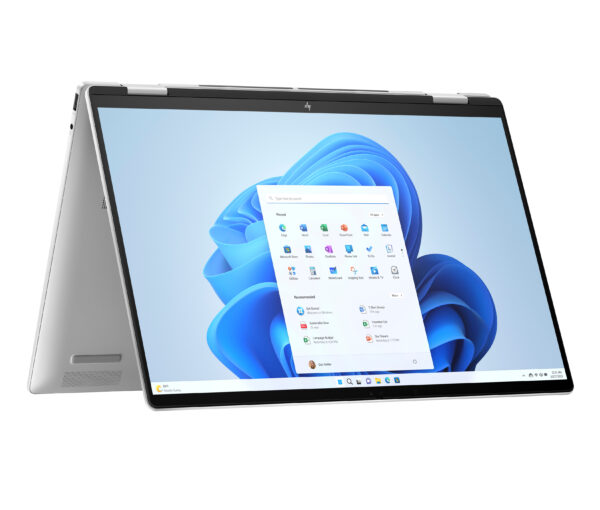 HP ENVY x360 16-ac0004na Intel Core Ultra 7 155U Hybrid (2-in-1) 40.6 cm (16") Touchscreen 2K 16 GB LPDDR5-SDRAM 1 TB SSD Wi-Fi 7 (802.11be) Windows 11 Home AI PC Silver