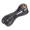 APC Power Cord, C19 to BS1363A (UK), 2.4m