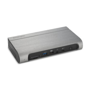 d4eaa3234ea7b3a7f839946500518c0322420475.jpg Kensington AD4010T4 Thunderbolt 4 and USB4 Quad Video Docking Station - 98W PD - DP/HDMI - Windows/macOS