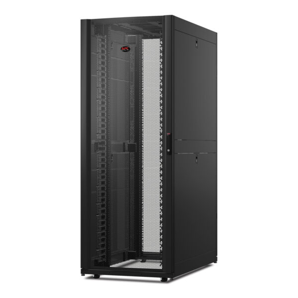 APC NetShelter SX, Networking Rack Enclosure, 42U, Black, 1991H x 750W x 1200D mm