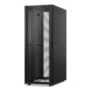 APC NetShelter SX, Networking Rack Enclosure, 42U, Black, 1991H x 750W x 1200D mm