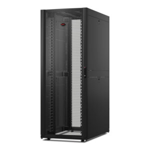 APC NetShelter SX, Networking Rack Enclosure, 42U, Black, 1991H x 750W x 1200D mm