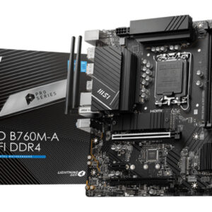 d7d7547157a664910f9029d1771127f88e547071.jpg MSI PRO B760M-A WIFI DDR4 motherboard Intel B760 LGA 1700 micro ATX