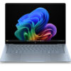HP OmniBook Ultra Laptop Next Gen AI 14-kg0001nax Copilot+ PC 35.6 cm (14") Touchscreen 2K 16 GB LPDDR5x-SDRAM 1 TB SSD Wi-Fi 7 (802.11be) Windows 11 Home Blue, Grey