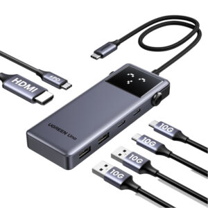 dbf9fa86d313e5df55c90de42004bcb1318ac4d8.jpg Ugreen 35998 interface hub USB Type-C 10000 Mbit/s