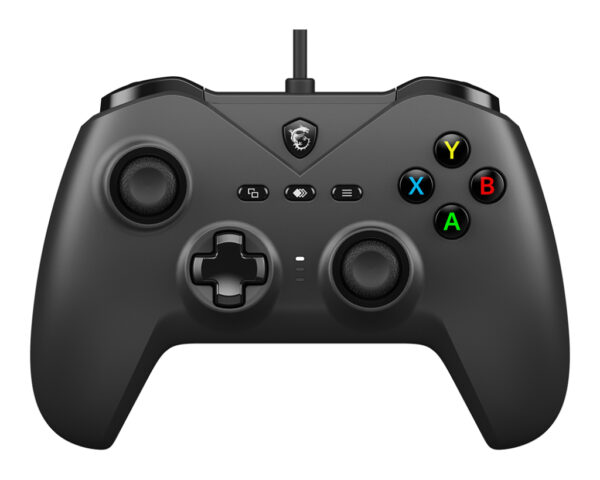 dc1138dc862012fbdf063f9dbbdb7282ab1cc8d4-1.jpg MSI FORCE GC200 Gaming Controller Black USB Gamepad Analogue / Digital Android, PC