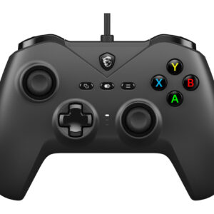 dc1138dc862012fbdf063f9dbbdb7282ab1cc8d4.jpg MSI FORCE GC200 Gaming Controller Black USB Gamepad Analogue / Digital Android, PC