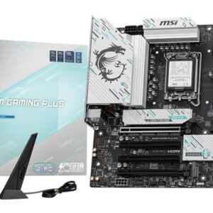 dc47ba131540b1fafd22521d95fa1ed2a6840400.jpg MSI B860M GAMING PLUS WIFI motherboard Intel B860 LGA 1851 (Socket V1) micro ATX