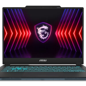 dd87d621c2c54f015a83c3686abb88e237acee4d.jpg MSI Cyborg 14 A13V Intel® Core™ i7 i7-13620H Laptop 35.6 cm (14") Full HD+ 16 GB DDR5-SDRAM 512 GB SSD NVIDIA GeForce RTX 4060 Wi-Fi 6E (802.11ax) Windows 11 Home Black