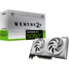 MSI VENTUS GEFORCE RTX 5060 TI 16G 2X OC WHITE PLUS graphics card NVIDIA 16 GB GDDR7