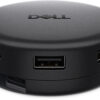 DELL DA326 Wired USB 3.2 Gen 1 (3.1 Gen 1) Type-C Black