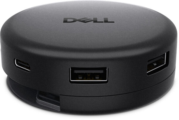 DELL DA326 Wired USB 3.2 Gen 1 (3.1 Gen 1) Type-C Black