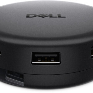 de5cd957176ab04b013037666f979dfe0c56e554.jpg DELL DA326 Wired USB 3.2 Gen 1 (3.1 Gen 1) Type-C Black