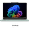 Lenovo IdeaPad Slim 5 14AGP11 Copilot+ PC AMD Ryzen™ AI 7 445 Laptop 35.6 cm (14") WUXGA 16 GB DDR5-SDRAM 512 GB SSD Wi-Fi 7 (802.11be) Windows 11 Home English Green, Grey