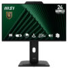 MSI Pro MP242PMG 23.8 Inch Monitor, FHD (1920 x 1080), 120Hz, IPS, 1ms, 1x HDMI 1.4b, 1x DP 1.2a, 1x D-Sub(VGA), 2xUSB 5Gbps Type-A, 1x USB 5Gbps Type-B, Built-in Speakers, Webcam, Anti-Glare, Anti...