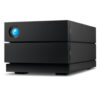 Seagate 2big RAID disk array 48 TB Desktop Black