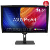 ASUS ProArt PA32UCE computer monitor 80 cm (31.5") 3840 x 2160 pixels 4K Ultra HD LED Black