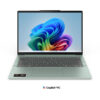 Lenovo IdeaPad Slim 5 14AGP11 Copilot+ PC AMD Ryzen™ AI 5 430 Laptop 35.6 cm (14") WUXGA 16 GB DDR5-SDRAM 512 GB SSD Wi-Fi 7 (802.11be) Windows 11 Home English Green, Grey