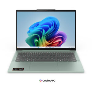 e0e34ac5ae5b5fa5d3d503f9da2c82dfdc55b5df.jpg Lenovo IdeaPad Slim 5 14AGP11 Copilot+ PC AMD Ryzen™ AI 5 430 Laptop 35.6 cm (14") WUXGA 16 GB DDR5-SDRAM 512 GB SSD Wi-Fi 7 (802.11be) Windows 11 Home English Green, Grey