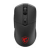 MSI VERSA 300 ELITE WIRELESS mouse Gaming Right-hand RF Wireless + Bluetooth + USB Type-C Optical 26000 DPI
