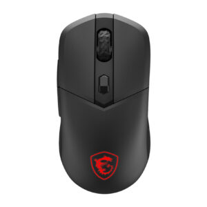 MSI VERSA 300 ELITE WIRELESS mouse Gaming Right-hand RF Wireless + Bluetooth + USB Type-C Optical 26000 DPI
