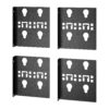 APC Easy Rack PDU mounting bracket, double width, 2pairs