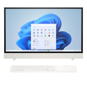 HP Envy Move 24-cs0003na Intel® Core™ i5 i5-1335U 60.5 cm (23.8") 2560 x 1440 pixels Touchscreen All-in-One PC 8 GB LPDDR5-SDRAM 1 TB SSD Windows 11 Home Wi-Fi 6E (802.11ax) White
