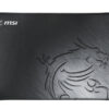 MSI Agility GD21 Gaming mouse pad Black