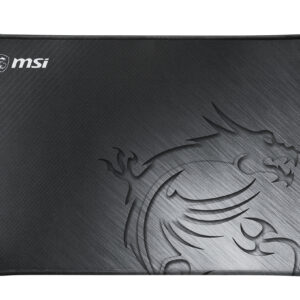 MSI Agility GD21 Gaming mouse pad Black