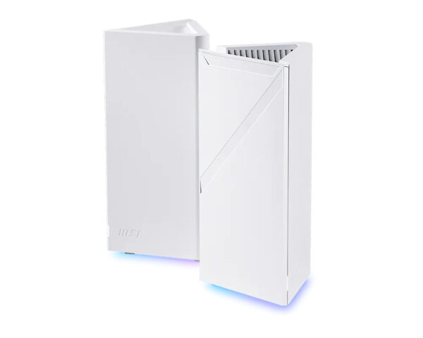 MSI Roamii BE Pro Mesh System Dual-band (2.4 GHz / 5 GHz) Wi-Fi 7 (802.11be) White 3 Internal