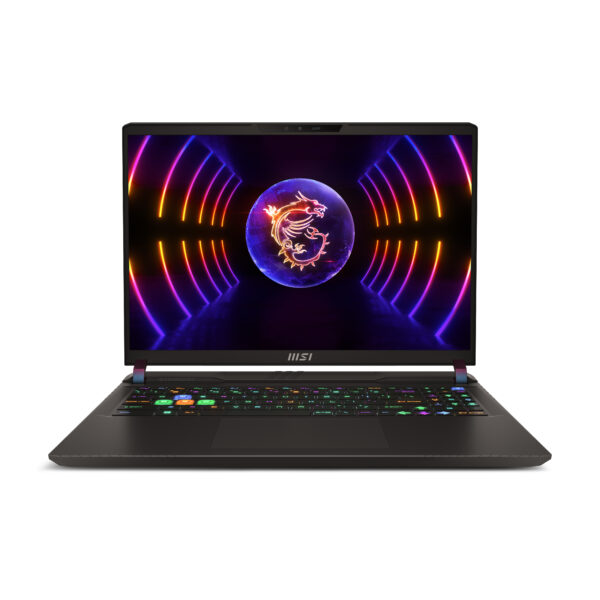 MSI Gaming Vector GP68 HX 13VH-085UK Intel® Core™ i9 i9-13950HX Laptop 40.6 cm (16") Full HD+ 16 GB DDR5-SDRAM 1 TB SSD NVIDIA GeForce RTX 4080 Wi-Fi 6E (802.11ax) Windows 11 Home Grey