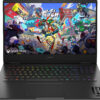 OMEN by HP OMEN 16-wf1004na Intel® Core™ i9 i9-14900HX Laptop 40.9 cm (16.1") Full HD 32 GB DDR5-SDRAM 1 TB SSD NVIDIA GeForce RTX 4080 Wi-Fi 7 (802.11be) Windows 11 Home Black